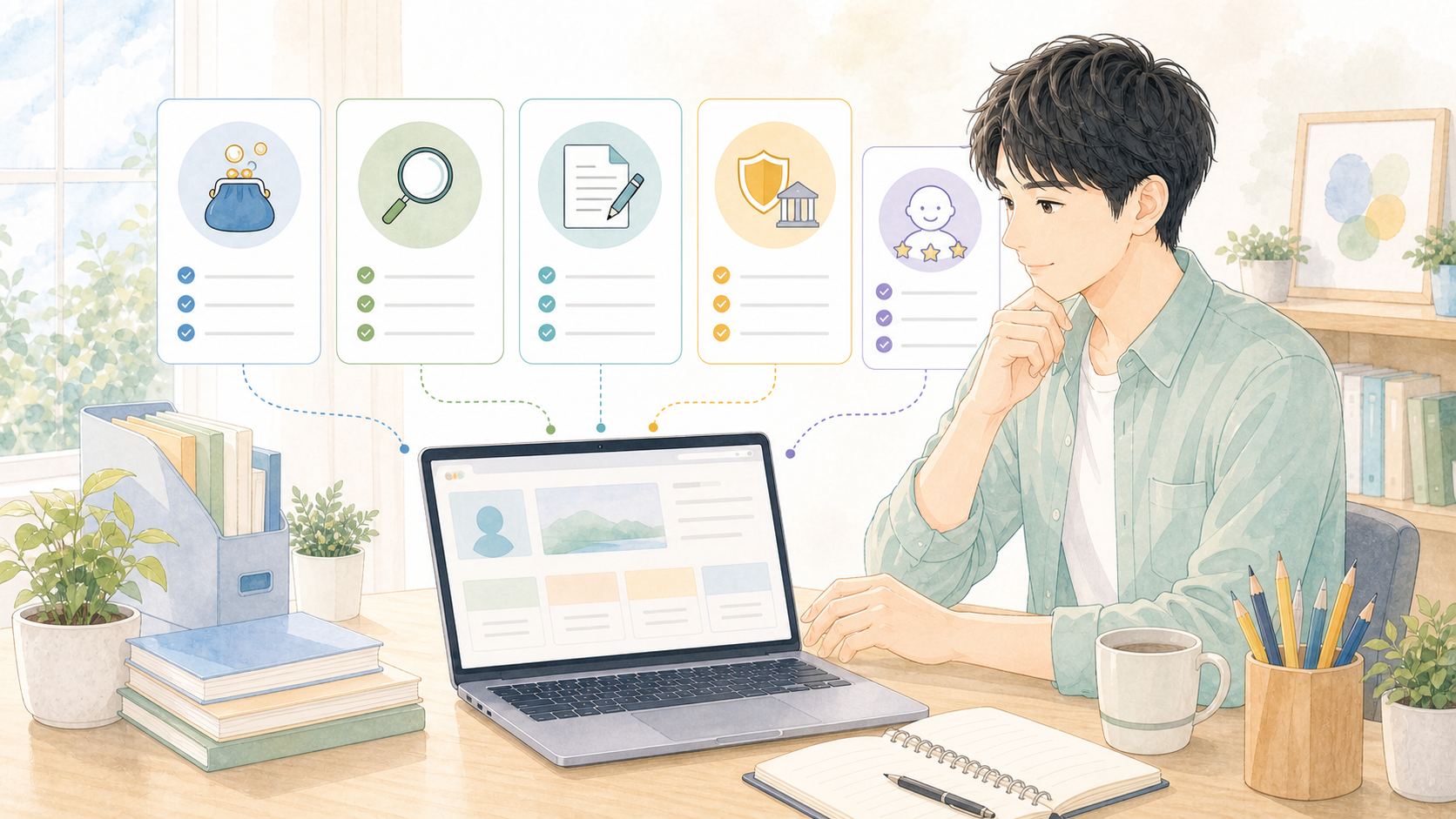 ココナラでスキルを出品する前に確認しておきたい5つのこと