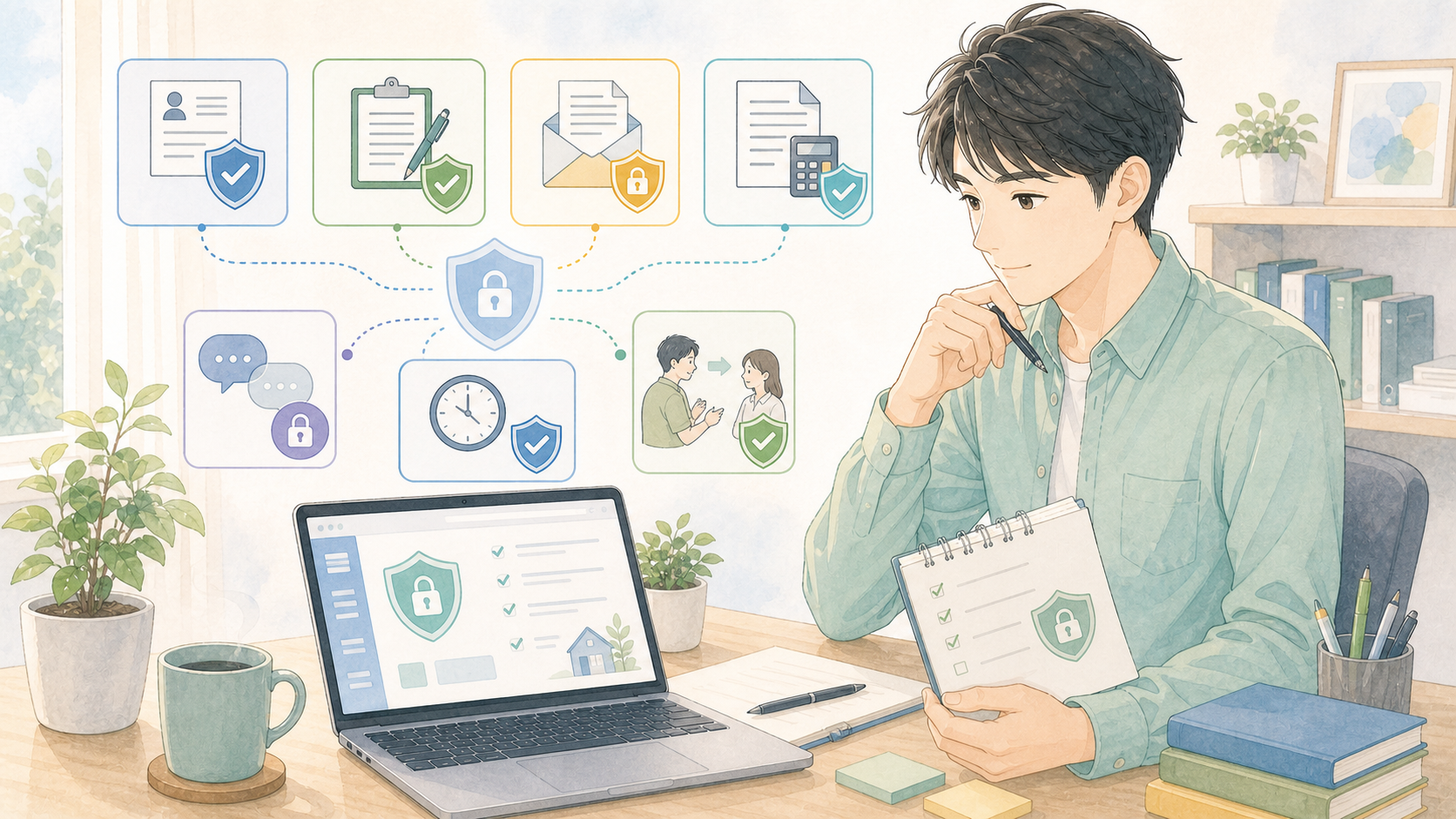 「副業がバレないか不安」会社員が始める前に確認すべき7つのチェックリスト